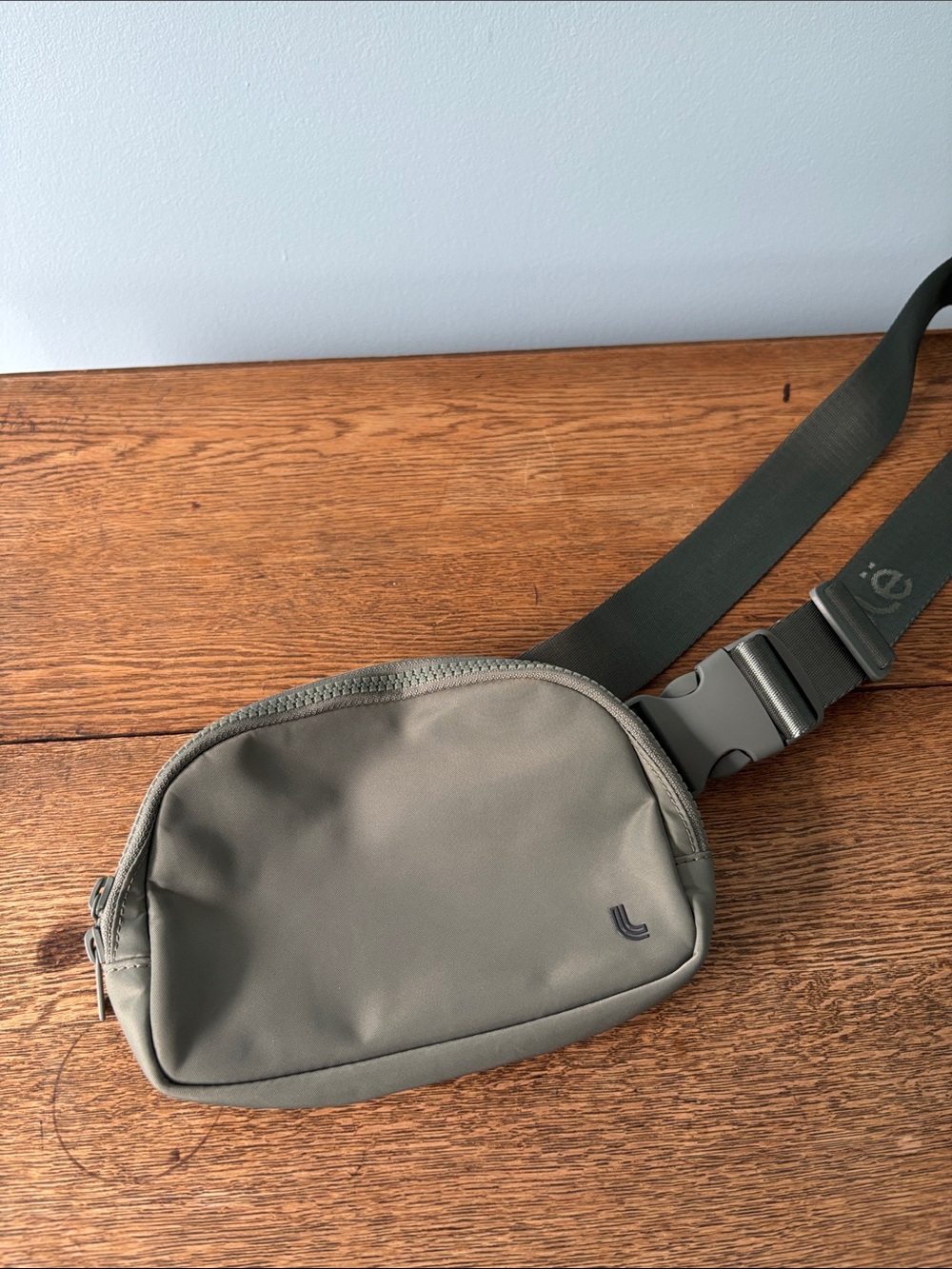 Lole Olive Green Crossbody Sling Bag